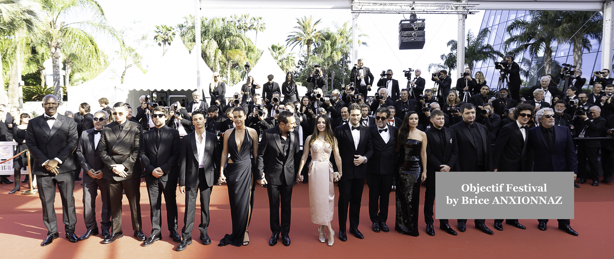 L  Amour  Ouf / 77th Cannes International Film Festival / Objectif Festival by Brice ANXIONNAZ